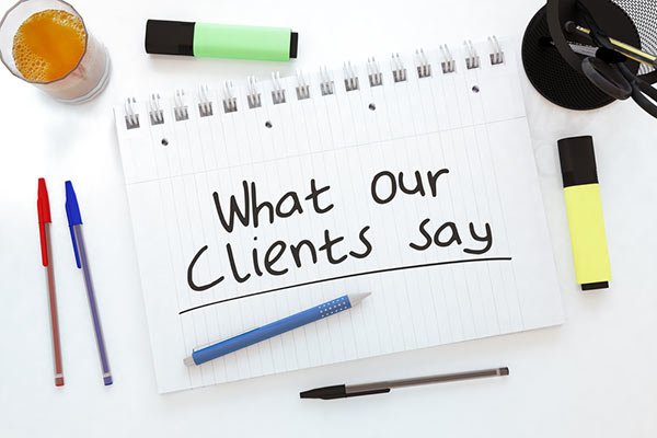 Client Testimonials - Living Stone Insurance Services Inc.